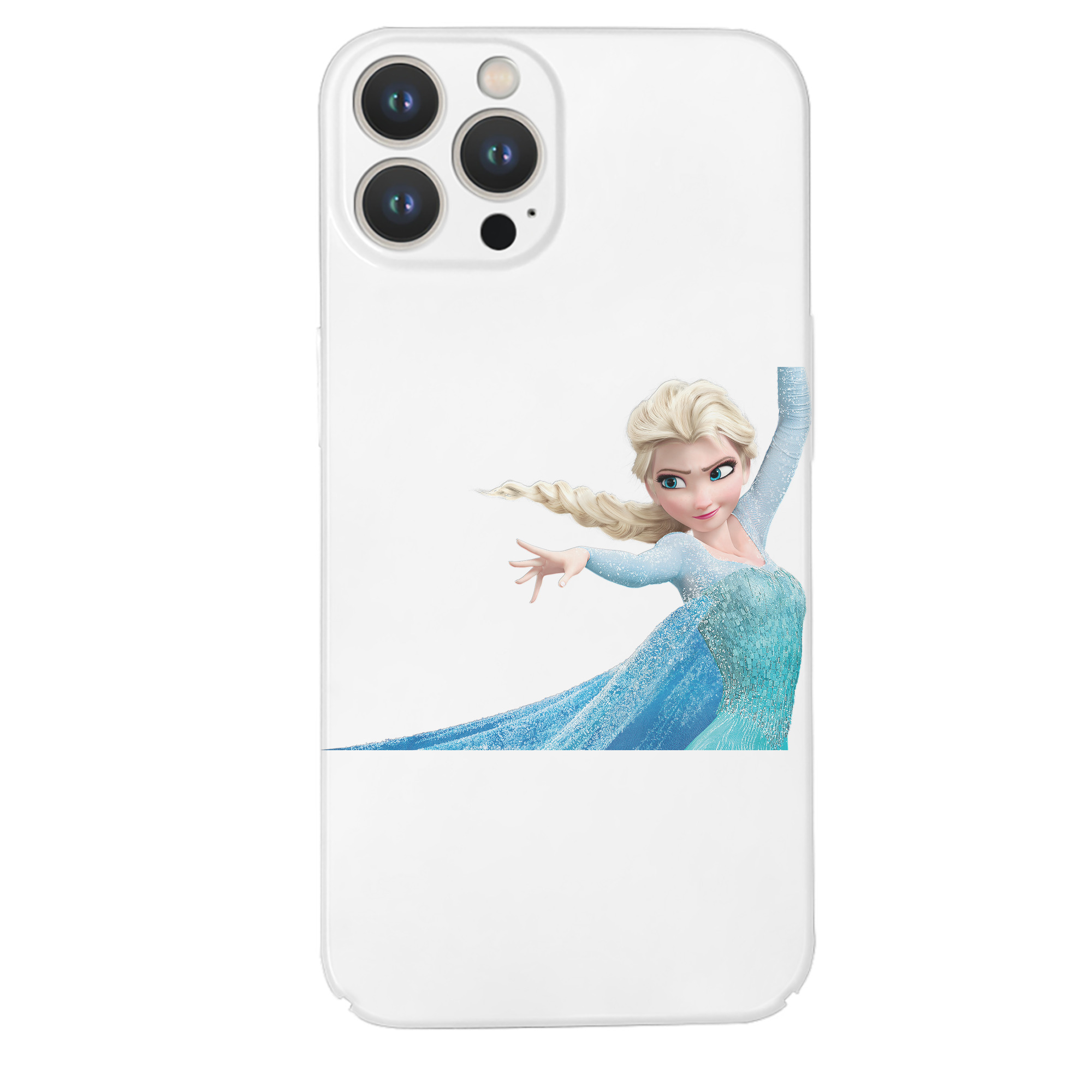 （画像用） アナと雪の女王 アンナ エルサ Frozen Anna Elsa 【iPhone 14シリーズ対応】ハードケース